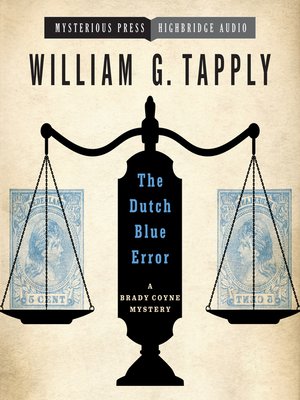 cover image of Dutch Blue Error